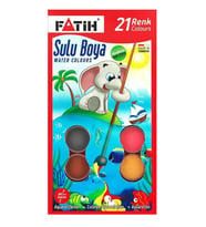 Sulu Boya 21 Renk King Size