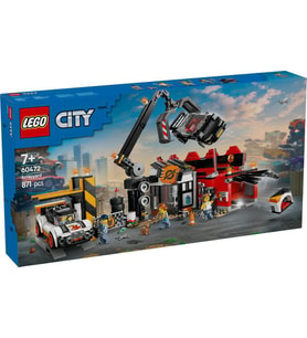 LEGO City 60472 Scrapyard