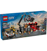 LEGO City 60472 Scrapyard