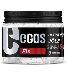Egos Saç Jölesi Fix Ultra Güçlü Tutuş Kavanoz 400 Ml