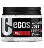 Egos Saç Jölesi Fix Ultra Güçlü Tutuş Kavanoz 400 Ml