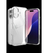 iPhone 17 Lüx Şeffaf Silikon - Şeffaf