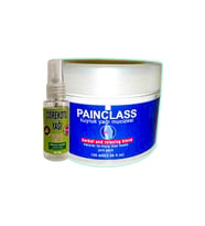 Painclass 100 ml Kuyruk Yağı Kremi Kas Eklem Fıtık Ağrı Dindirici Krem + 30 ml Çörek Otu Ağrı Kesici Yağ