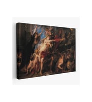 Peter Paul Rubens’in Savaşın Sonuçları Tablosu-6655