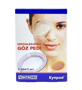 Betasan Hipoalerjenik Göz Pedi 5 Adet