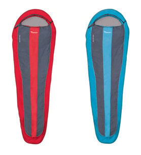 FreeCamp Trek Lite Classic 300 Uyku Tulumu-KIRMIZI