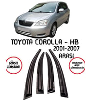 Balp Toyota Corolla Hb 2001-2007 4lü Arası Cam Rüzgarlığı