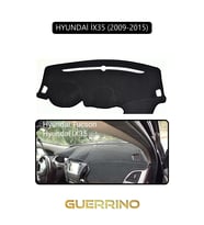 HYUNDAİ İX35 2009-2015TORPİDO KORUMA HALISI SİYAH KENAR