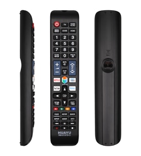 RM-D1078+3 Samsung Netflix Youtube Prime Video Disney+ Tuşlu LCD Led TV Kumanda