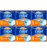 Orkid Hijyenik Ped Ultra Extra Normal 48 Adet Standart Pk (6PK*8)