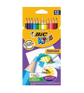 Bic Aquacouleur Kuru Sulu Boya 12 Renk (8575613)