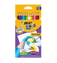 Bic Aquacouleur Kuru Sulu Boya 12 Renk (8575613)