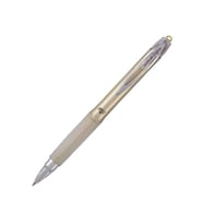 Uni-Ball Roller Kalem Altın Renk Gövde 0.7 mm Siyah