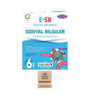 Okyanus 6. Sınıf Classmate Sosyal Bilgiler  Etkinlikli Soru Bankası + Telefon Standı