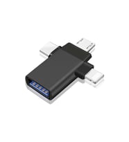 ZR172 Siyah T Otg Çoğaltıcı Aparat TG-V 10996