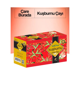 Kuşburnu Çayı (20 Süzen Poşet)