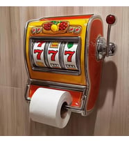 Rulet Tasarımlı Tuvalet Kağıtlığı