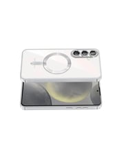 Durukar® Samsung Galaxy S26 Kross Magneticsafe Kapak - Gümüş