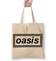 Oasis Müzik Gurubu Bez Çanta Uzun Saplı