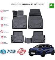 FORD PUMA ARACA ÖZEL 3D PASPAS 2019 2020 2021 2022 2023 2024