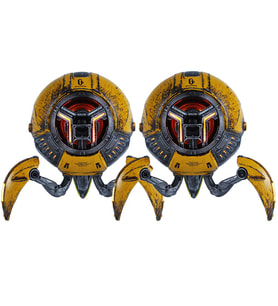 Gravastar Mars Pro 20W Bluetooth Hoparlör, 2 Adet, War-Damaged Yellow (Sarı)
