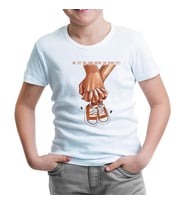 Yeni Bebek Ayakkabı Anneler Günü Beyaz Çocuk Tshirt