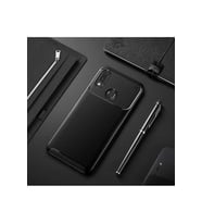 Huawei Honor Play Uyumlu Kılıf Zore Negro Silikon Kapak (Siyah)