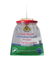 Sintut Large Karasinek Tuzağı, Sağlık Bakanlığı Onaylı, %100 Etkili Karasinek Kapanı