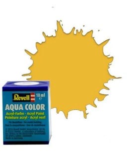 Nessiworld Aqua Color Sandy Yellow - Mat Boya- 18 ml