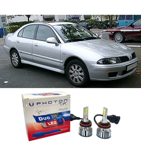 Mitsubishi Carisma Led Xenon Uzun + Kısa Far Ampulü H4 Duo Yeni Seri Beyaz