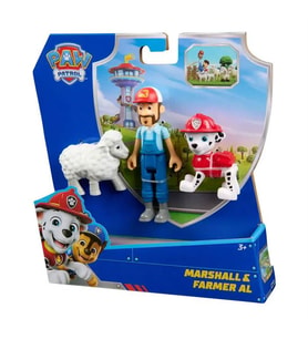 Paw Patrol Çoklu Hikaye Figür Seti Marshall Farmer Al 6072983
