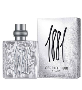 Cerruti 1881 Silver For Men EDT 100 ml Erkek Parfümü