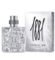 Cerruti 1881 Silver For Men EDT 100 ml Erkek Parfümü