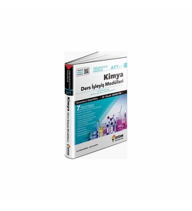 Üniversiteye Hazırlık Ayt Kimya Ders İşleyiş Modülleri (Krem)