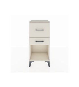 Arges Komodin 2 Çekmeceli 44x30x96 Aytaşı-Aytaşı