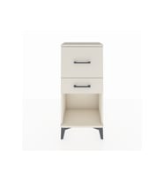 Arges Komodin 2 Çekmeceli 44x30x96 Aytaşı-Aytaşı
