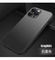 İphone 14 Mat Elektro Cam Telefon Kılıfı