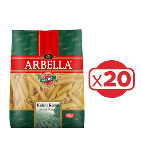 Arbella Kalem Kesme Makarna 500 gr x 20 Adet