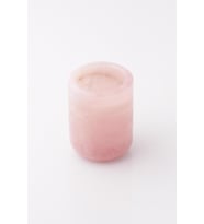 Pembe Kuvars Doğal Taş Bardak