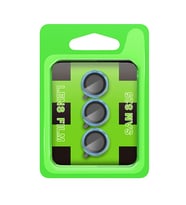 Newface Samsung Galaxy S25 Raze Metal Kamera Lens - Mavi