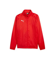 Puma Teamgoal All Weather Jacket Erkek Futbol Antrenman Yağmurluk 65903801 Kırmızı
