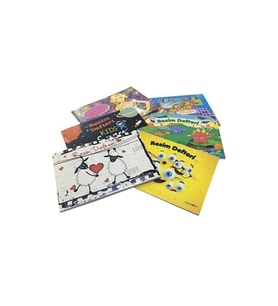 Çınar Resim Defteri Dikişli Büyük 21 x 30 CM 40 Yaprak Resim Defteri (12 Li Paket) (Karışık)