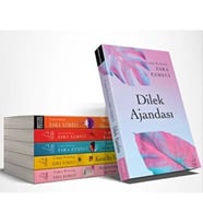 Esra Ezmeci Defter Hediyeli 5 Kitap Set Dilek Ajandası Hediyeli