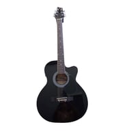 STAGG SA20 DCE BLK ELEKTRO AKUSTİK GİTAR