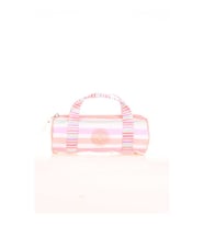 Kaukko Travel Double Stripe Kalem Çantası Salmon K2599