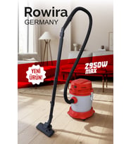 Rowira WD205E Power Islak Kuru Elektrikli Süpürge