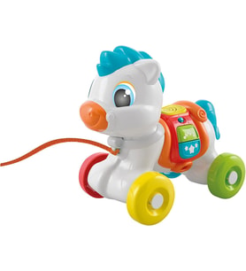 17812 Baby Clementoni - Çek Çek Pony (Krem)