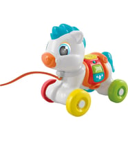 17812 Baby Clementoni - Çek Çek Pony (Krem)