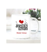 Kişiye Özel ANESTEZİ Tasarımlı Kupa 57