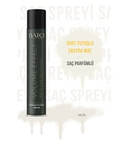 Batçı Volume Effect Matte Firm Hold Saç Spreyi 400 ml Mat Güçlü Tutuş Etkili